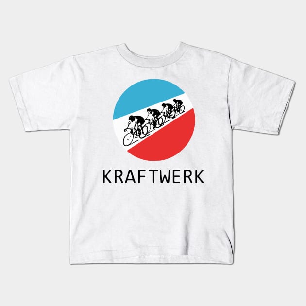 kraftwerk Kids T-Shirt by romanisa